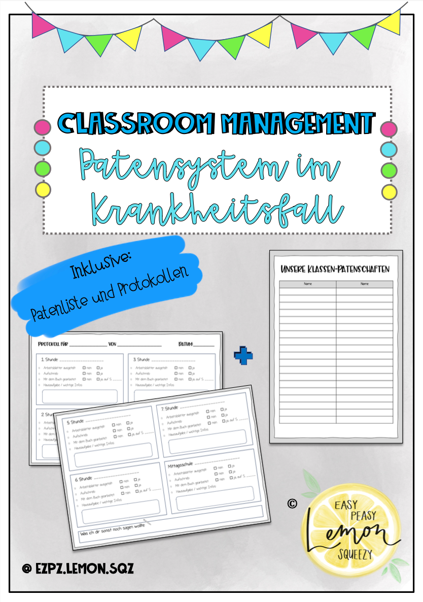 Materialpaket: Patenschaft im Krankheitsfall