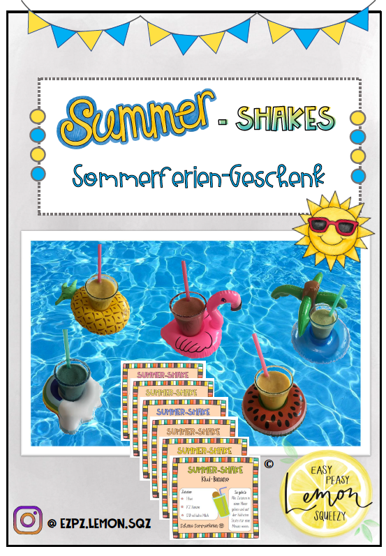 Summer Shakes - Dein ultimatives Jahresabschlussgeschenk