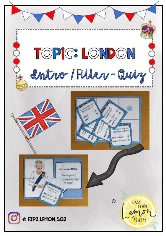 London: Intro- / Filler-Quiz