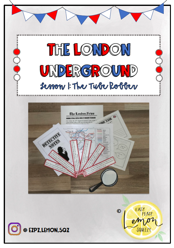 The Tube Robber (London Underground / Tube - Lesson 1)