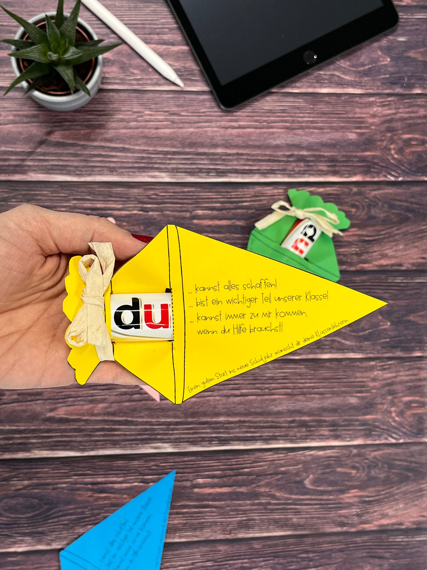 Geschenk Schuljahresbeginn