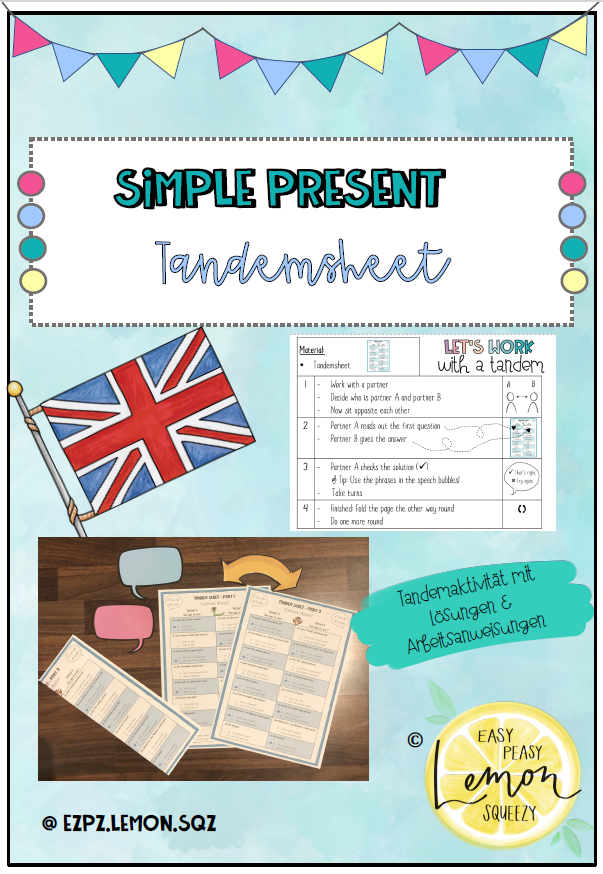 Tandem-Sheets (Growing Bundle)