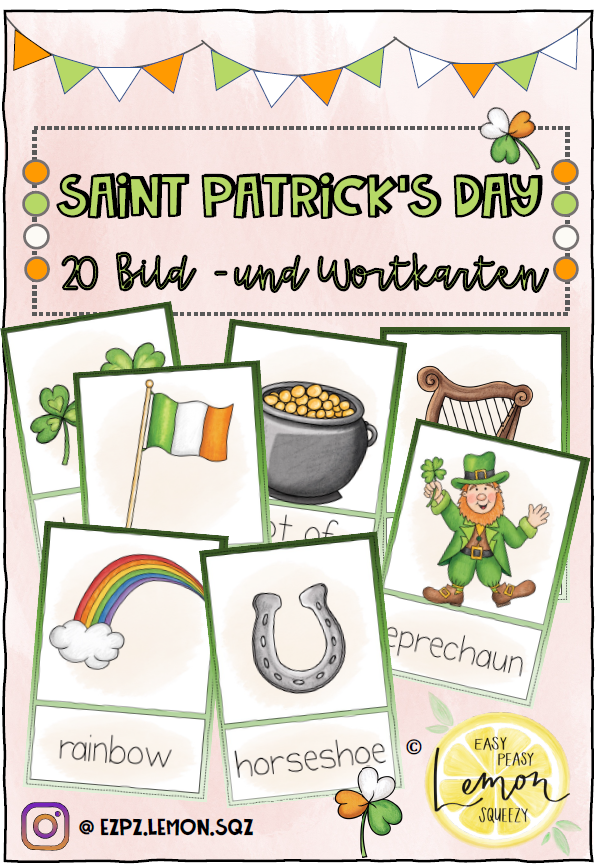 Growing Bundle: Picture- and Wordcards