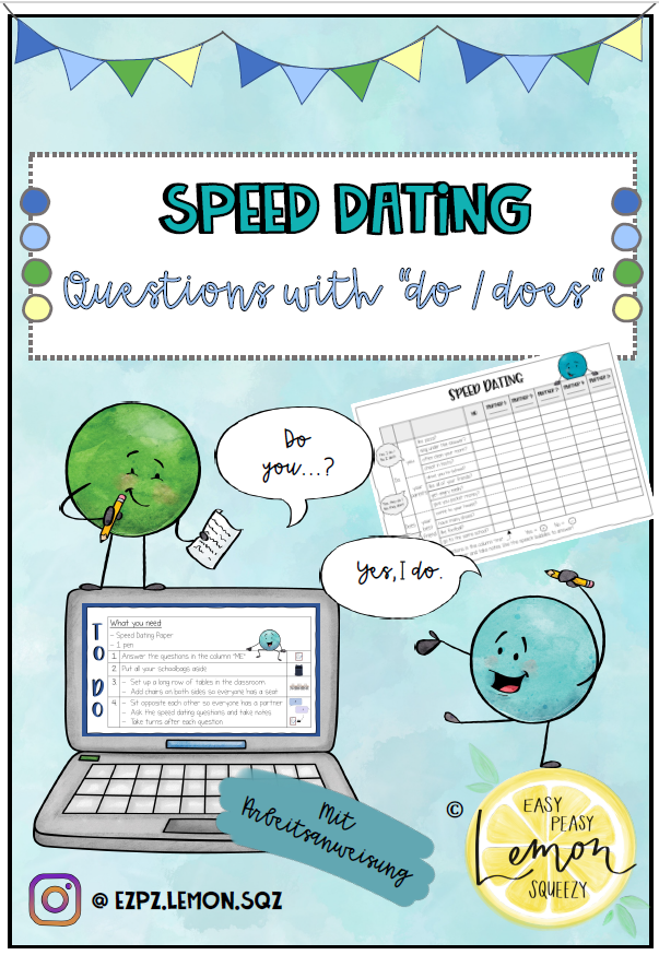 Speed-Dating: Growing Bundle