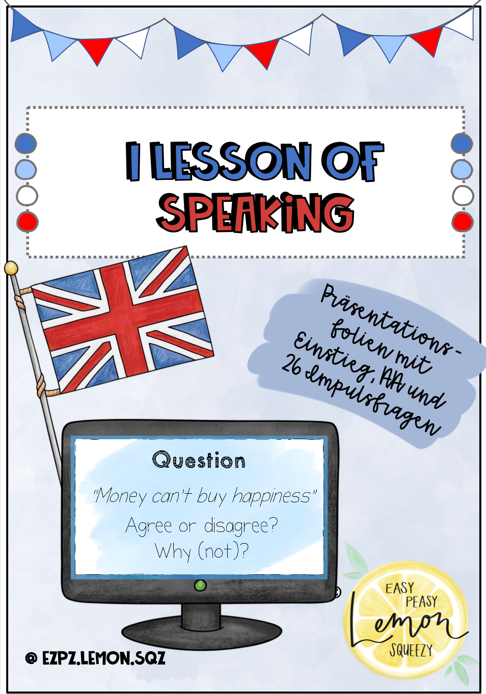 One Lesson of Speaking in English