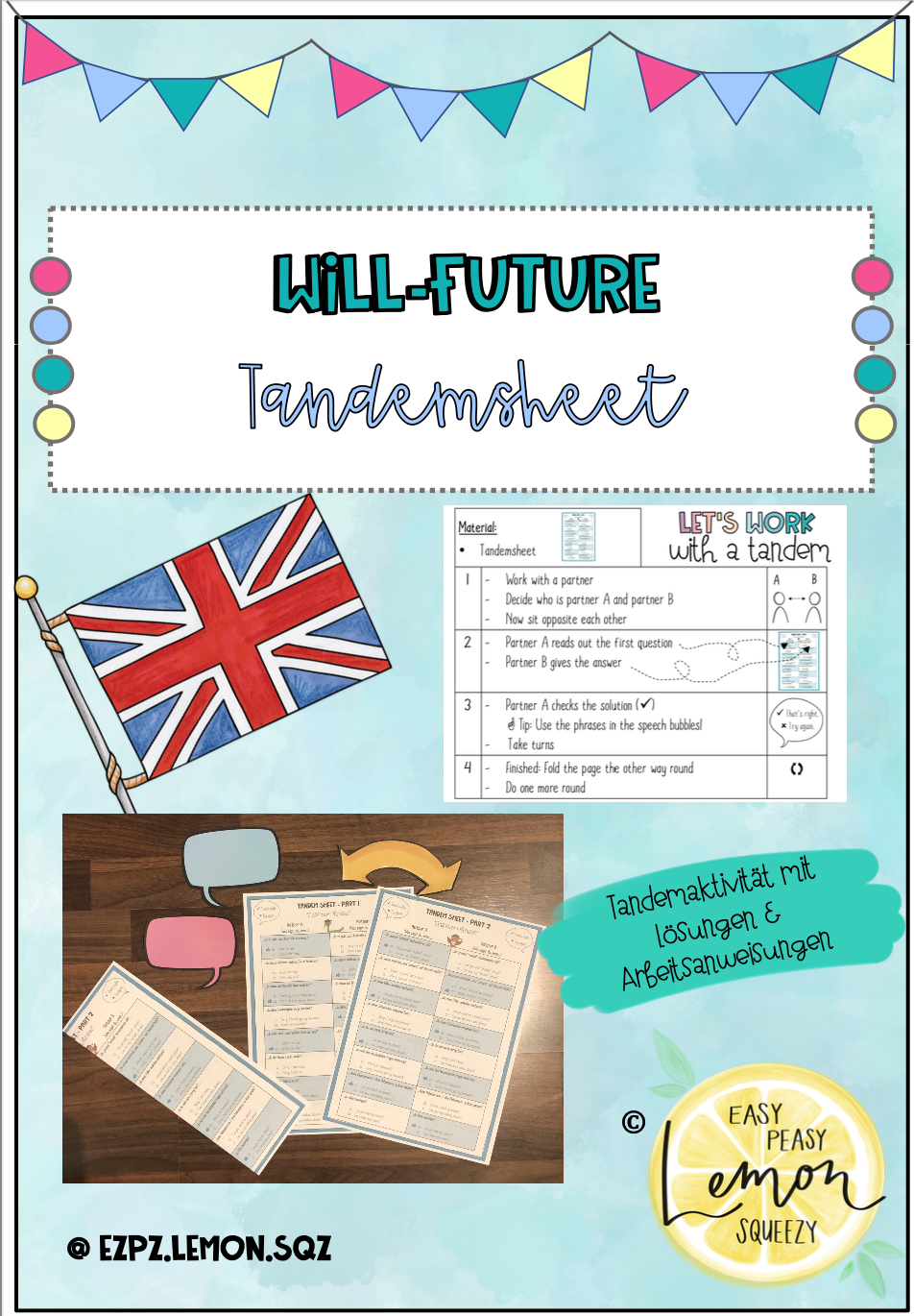 Will-Future - Tandemsheet