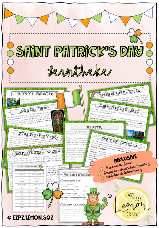Saint Patrick's Day - Lerntheke