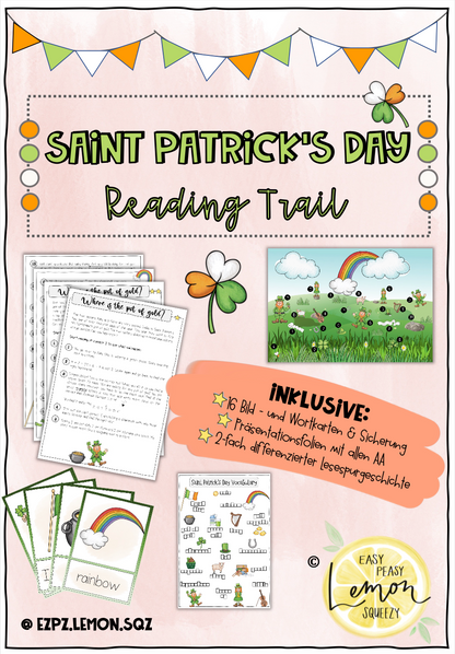 St. Patrick's Day - Reading Trail (Lesespurgeschichte)