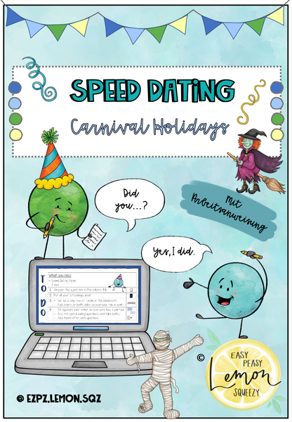 Speed Dating: Carnival Holidays