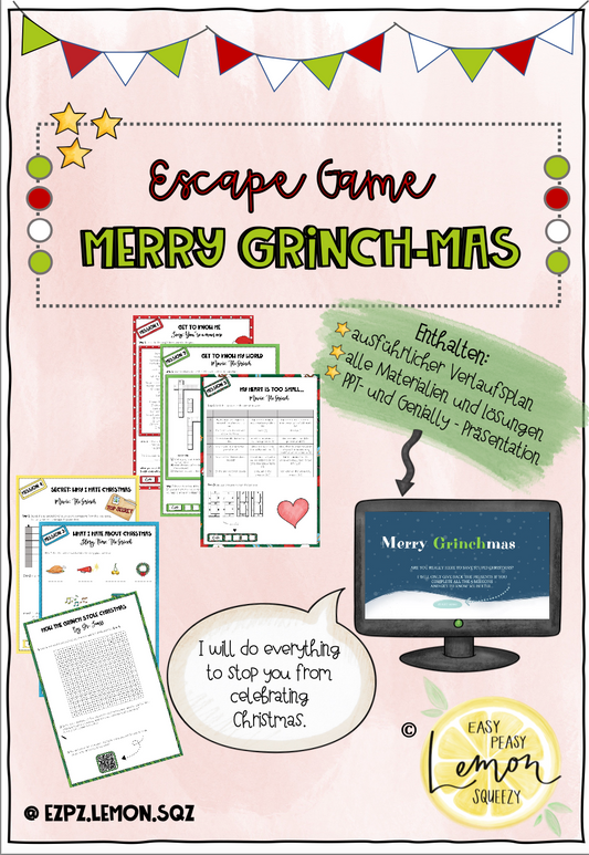 Merry Grinch-Mas: A Christmas Escape Game