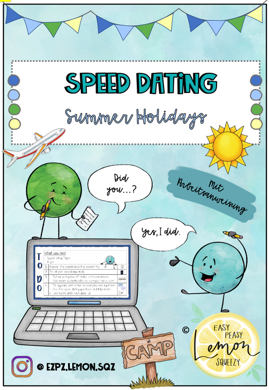Speed Dating: Summer Holidays