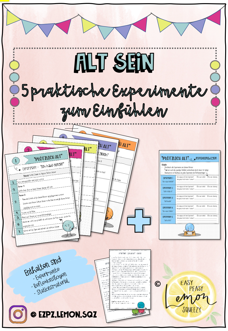 Alt sein - 5 praktische Experimente zum Einfühlen