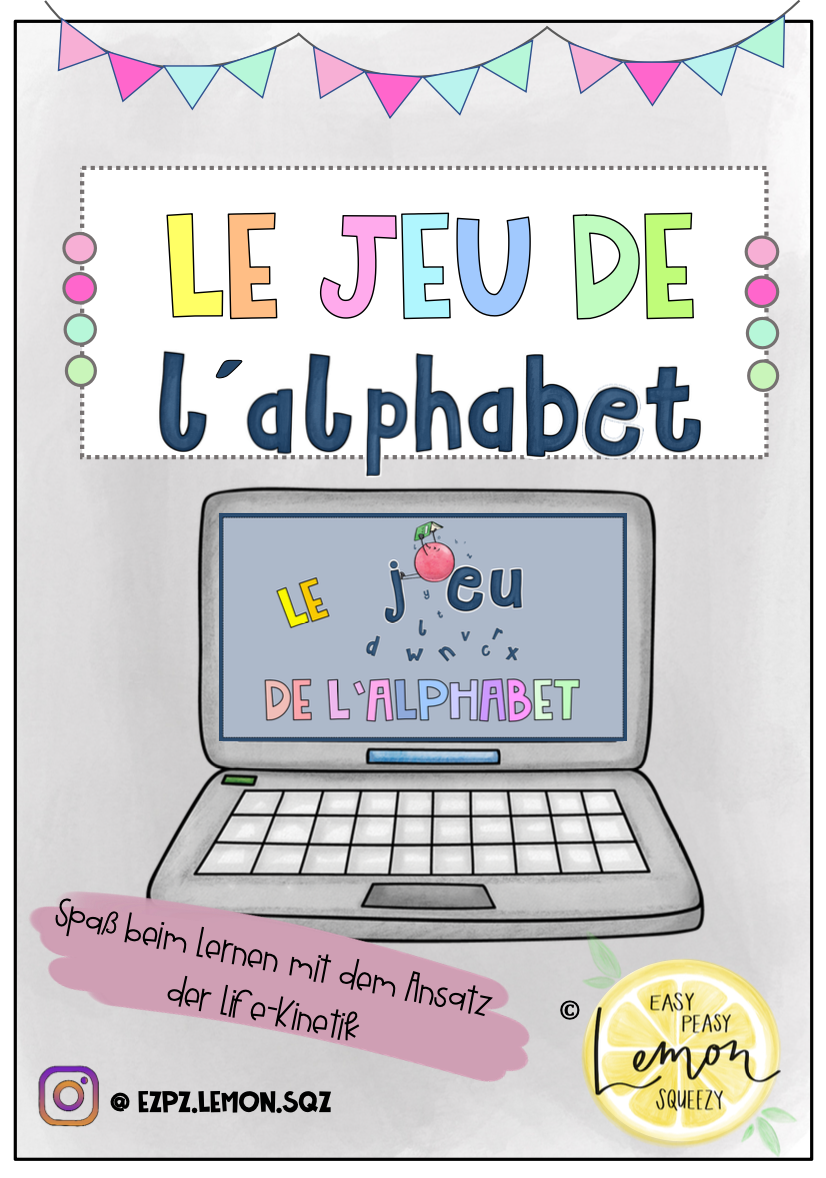 Le jeu de l'alphabet