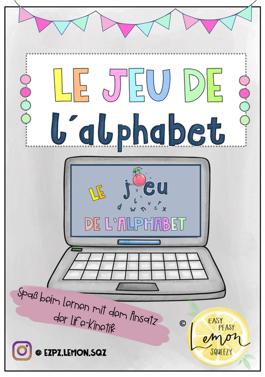 Le jeu de l'alphabet