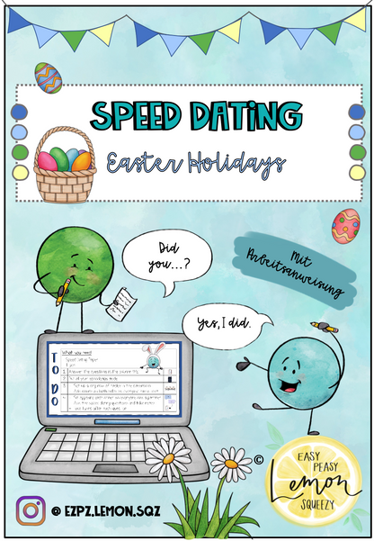 Speed Dating: Easter Holidays