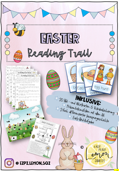 Easter - English Reading Trail (Lesespurgeschichte)