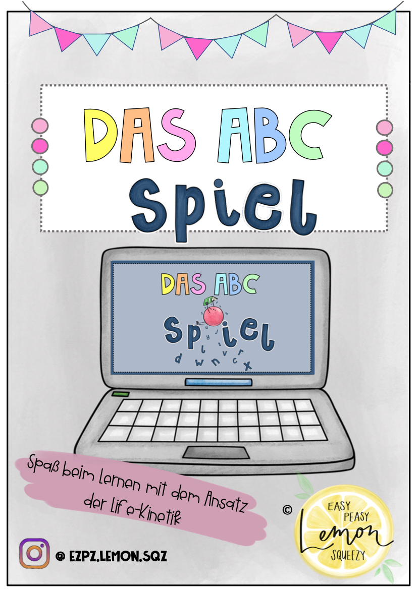 Das ABC-Spiel - Das Alphabet im DAZ-Unterricht