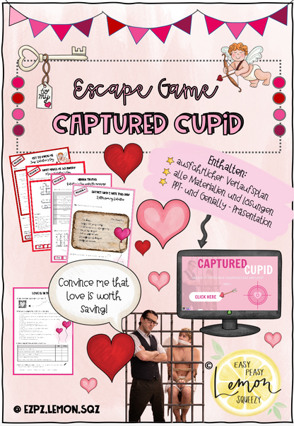 Captured Cupid - A Valentine's Day Escape Game