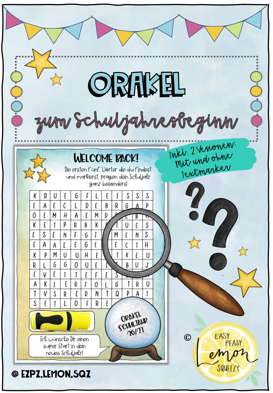 Orkel Schulstart