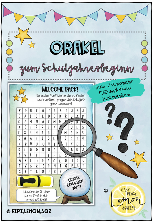 Orkel Schulstart