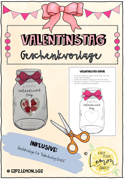 Geschenk Valentinstag