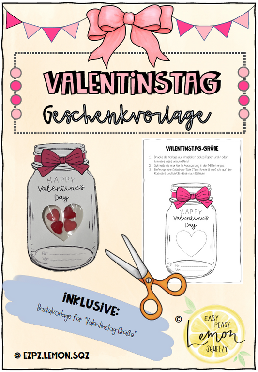 Geschenk Valentinstag