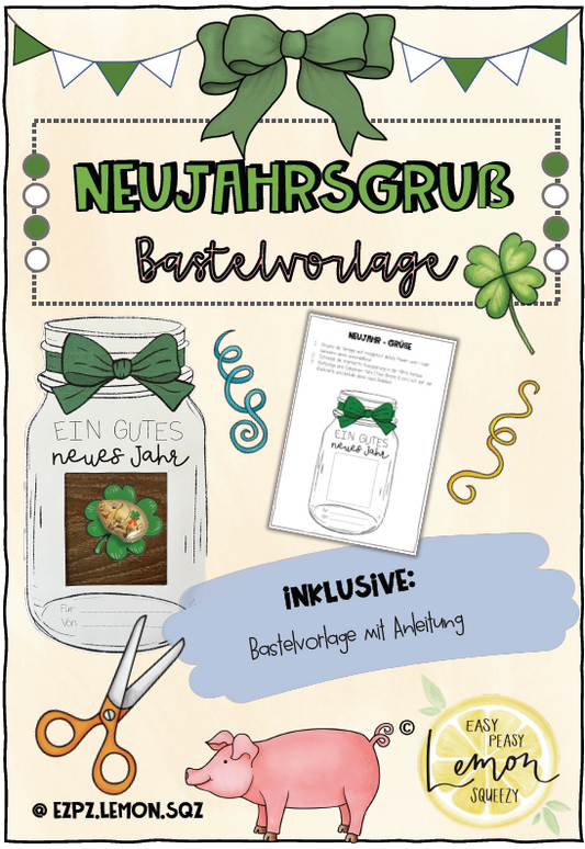 Geschenk zum neuen Jahr / Neujahrsgruß