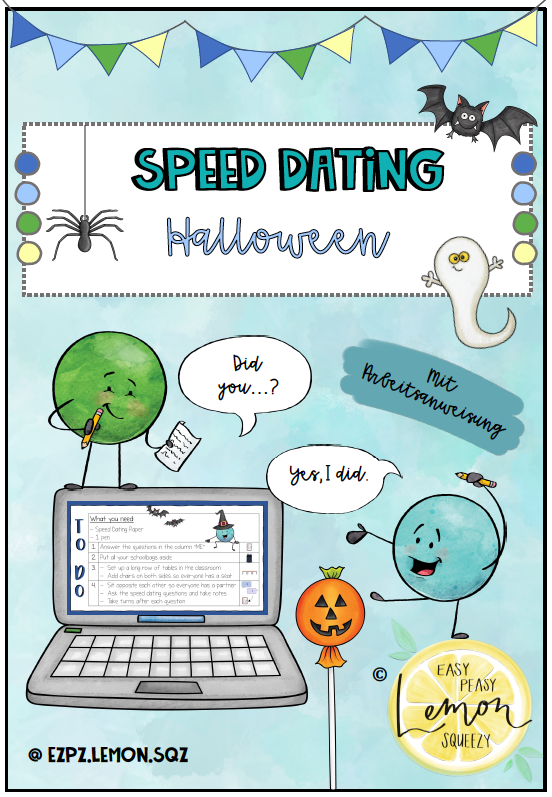 Speed Dating: Halloween