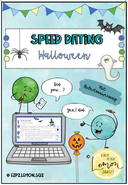 Speed Dating: Halloween