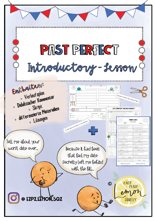 Past Perfect - Introductory Lesson