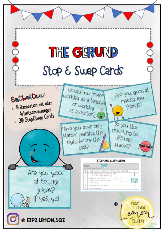 The Gerund - Stop and Swap