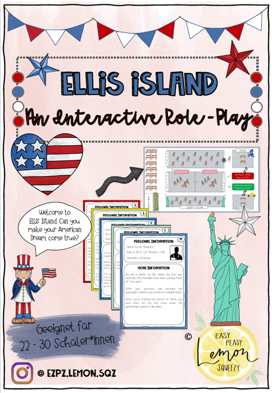 Ellis Island - An Interactive Role-Play