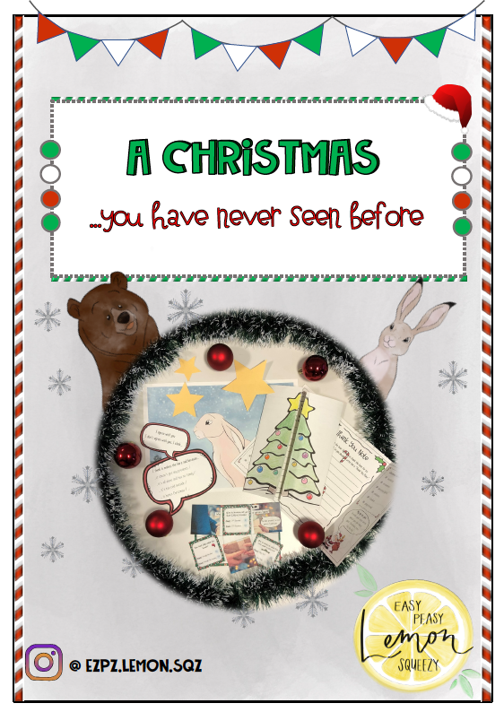 A Christmas you have never seen before (English Lesson Plan)