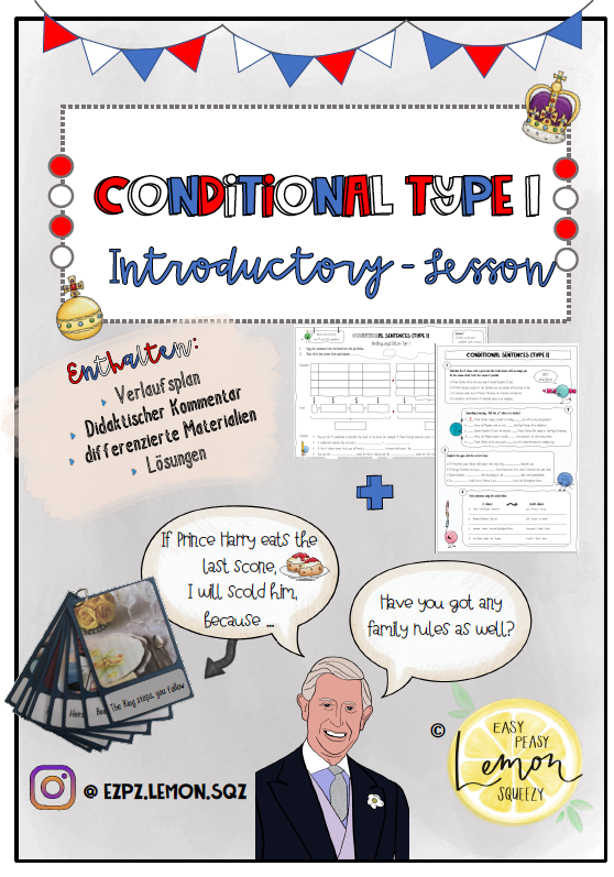 Conditional / If Clauses - Type 1 - Introductory Lesson