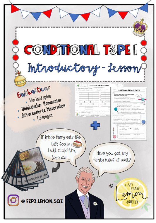 Conditional / If Clauses - Type 1 - Introductory Lesson