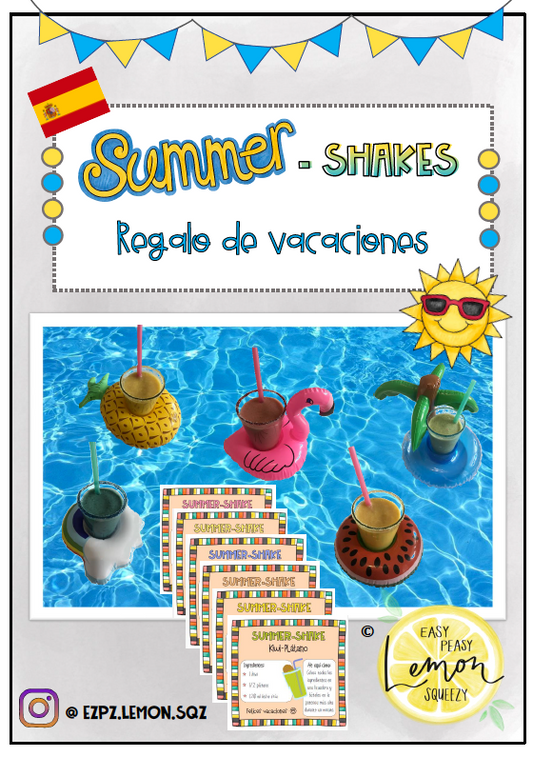 Summer Shakes - regalo de vacaciones