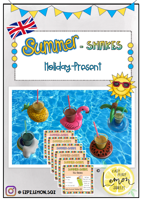Summer Shakes - the ultimate end-of-year present