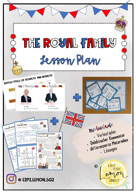 The Royal Family (Lesson Plan)