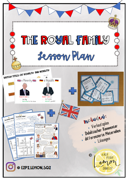 The Royal Family (Lesson Plan)