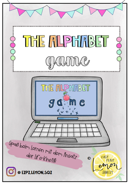 The Alphabet Game - Spaß durch Bewegung