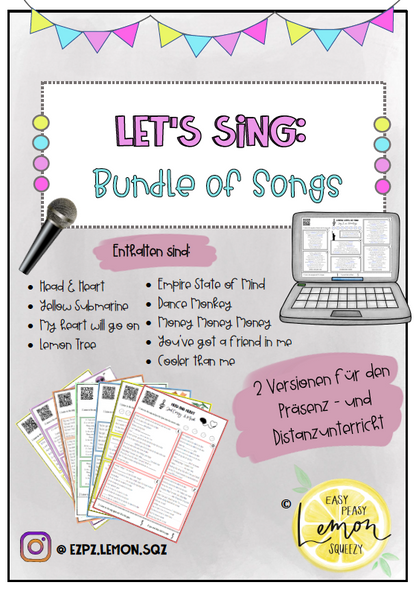 Songs im Englischunterricht - Part 1