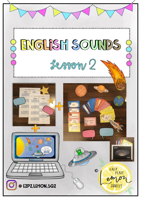 English Sounds / Phonetics (Lesson 2)