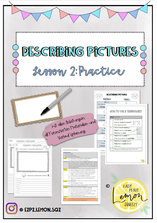 Describing Pictures (Practice - Lesson 2)