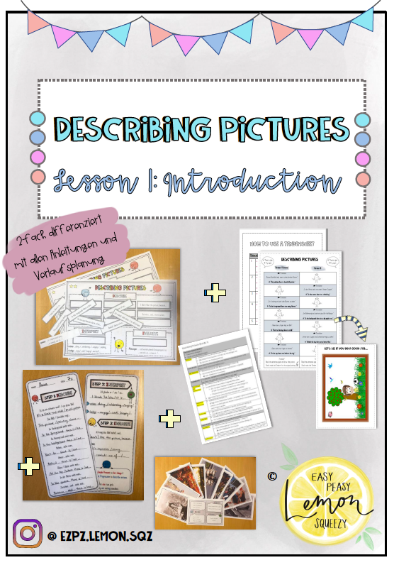 Describing Pictures (Introduction - Lesson 1)