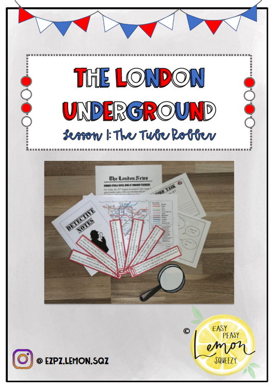 The Tube Robber (London Underground / Tube - Lesson 1)