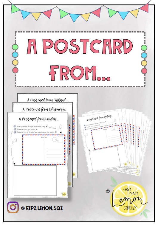 A Postcard from London, New York, ...