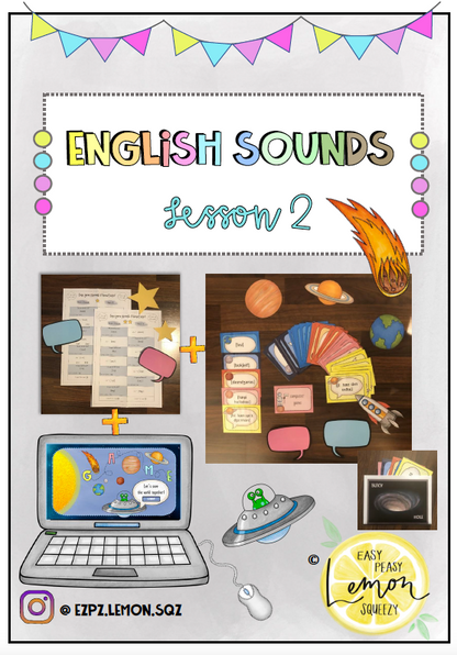 Materialpaket: Einführung "English Sounds / Phonetics“ + "Working with a Dictionary"
