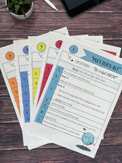 Alt sein - 5 praktische Experimente zum Einfühlen