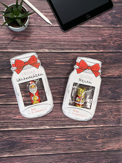 Materialpaket: Geschenk Weihnachtsferien / Christmas Holidays