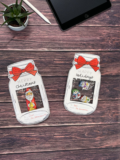 Geschenk Weihnachtferien / Winterferien Englisch